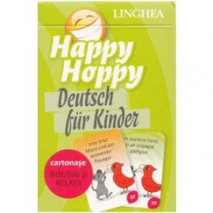 Happy Hoppy. Deutsch fur Kinder. Cartonase: Insusiri si relatii foto