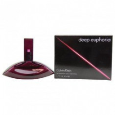 Apa de Parfum Calvin Klein Deep Euphoria, Femei, 50ml foto