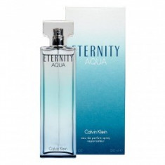 Apa de Parfum Calvin Klein Eternity Aqua, Femei, 100ml foto