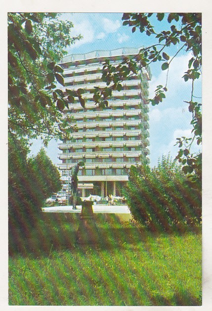 bnk cp Bacau - Hotel Decebal - necirculata