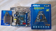 Placa de baza ASRock A330ION Mini-ITX foto