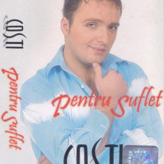 Caseta audio: Costi Ionita - Pentru suflet ( 2003 - originala, stare f. buna )
