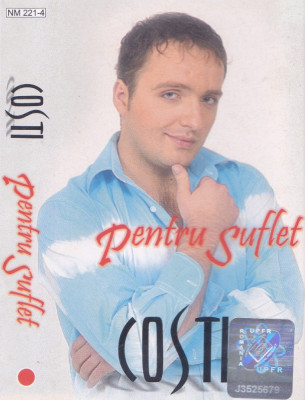Caseta audio: Costi Ionita - Pentru suflet ( 2003 - originala, stare f. buna ) foto