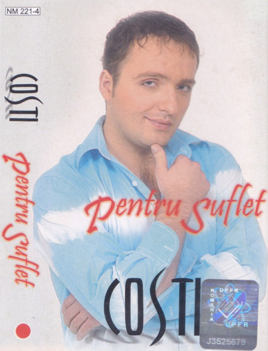 Caseta audio: Costi Ionita - Pentru suflet ( 2003 - originala, stare f. buna )