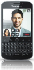 Telefon Mobil BlackBerry Classic Q20, Procesor Dual-Core 1.5GHz Krait , Capacitive touchscreen 3.5&amp;amp;quot;, 2GB RAM, 16GB Flash, 8MP, 4G, Wi-Fi, Bl foto