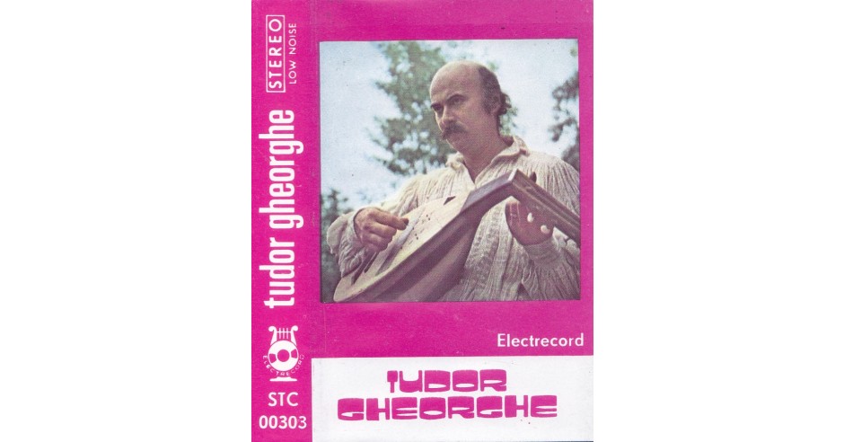 Caseta Audio Tudor Gheorghe Tudor Gheorghe Electrecord Stc
