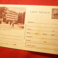 Carte Postala Ilustrata- Sinaia - Posta cod 362 /1965