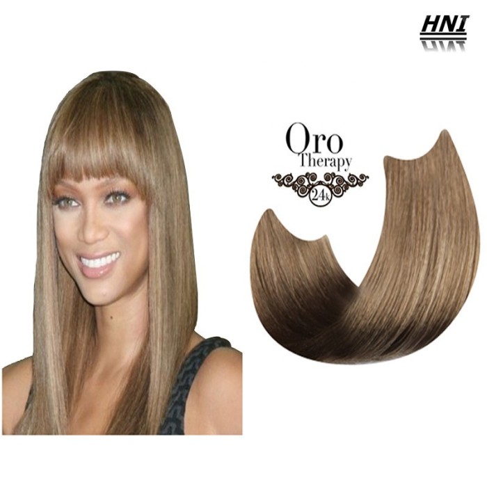 Vopsea De Par Blond Cenusiu Foarte Deschis Oro Therapy Fara Amoniac
