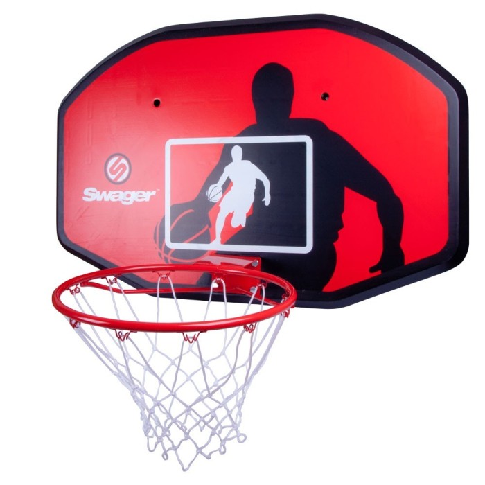Set baschet pentru perete inSPORTline Brooklyn Set baschet pentru perete inSPORTline Brooklyn