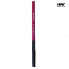 Creion Retractabil pentru contur de buze Purpuriu Nr.13 - Lip Matic Pierre Rene foto