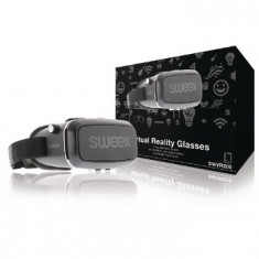 Ochelari VR (Virtual-Reality) Sweex; Cod EAN: 8717534023048 foto