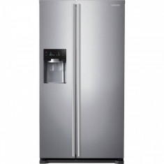 Frigider Side by Side Samsung RS7547BHCSP, 537 l, No Frost, Clasa A+, Twin Cooling Plus?, H 179 cm, Inox foto