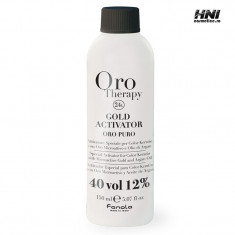 Oro Therapy Oxidant crema fara amoniac 40 volume (12%) 150ml foto