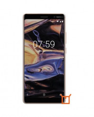 Nokia 7 Plus Dual SIM 64GB Copper Negru foto