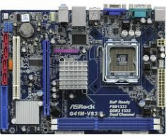 Placa de baza LGA775 DDR3 si PCIE, bonus CPU, G41M-VS3, garantie 6 luni foto