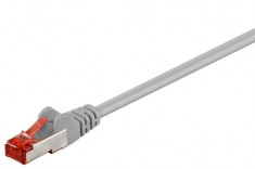 CAT 6-100 SSTP PIMF GREY 1m; Cod EAN: 4040849508868 foto