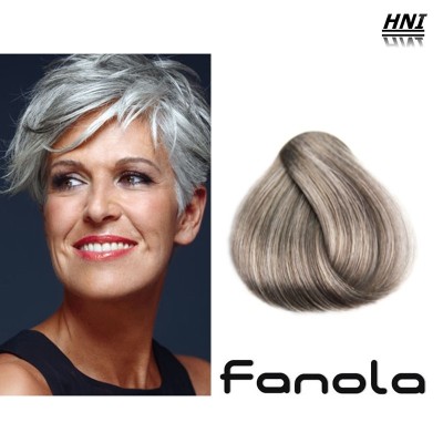 Vopsea De Par Blond Cenusiu Super Deschis 911 Fanola Arhiva Okaziiro