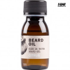 Ulei pentru barba 100% natural Citrus Dear Beard 50ml foto