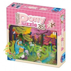 Pony Puzzle 35 - Roz foto