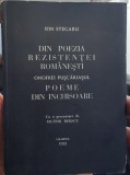DIN POEZIA REZISTENTEI ROMANESTI POEME DIN INCHISOARE 1952 LISABONA ANTOLOGIE 80