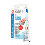 Tratament unghii 3 in 1 Top coat, Eveline Cosmetics 12 ml