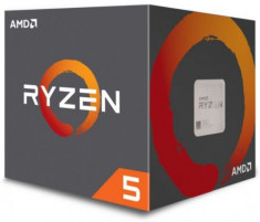 Procesor AMD Ryzen 5 2600X, 3.6 GHz, AM4, 16MB, 95W (BOX) foto