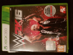 Wwe 2k16 xbox 360 foto