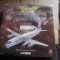 Macheta avion VICKERS VISCOUNT CONTINENTAL AIRLINES - CORGI scara 1:144