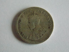 Moneda din argint 6 pence 1926 Africa de sud (5158) foto