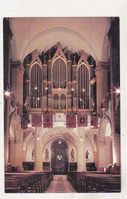 bnk cp Brasov - Biserica Neagra - Vedere spre orga - necirculata foto