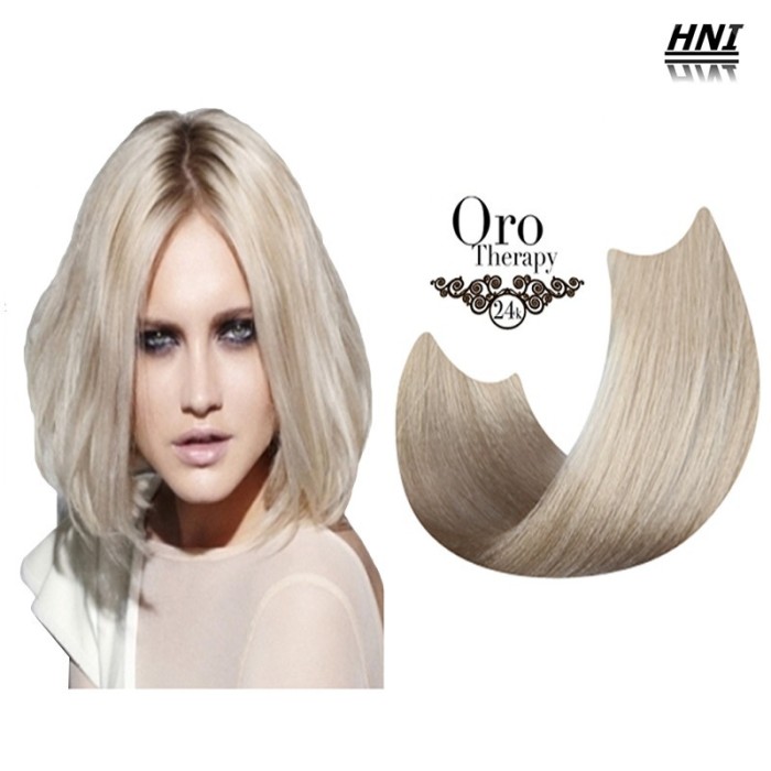 Vopsea De Par Blond Cenusiu Extra Oro Therapy Fara Amoniac 101