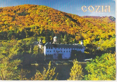 bnk cp Manastirea Cozia - Vedere - necirculata foto