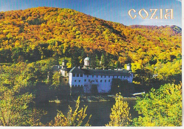 bnk cp Manastirea Cozia - Vedere - necirculata