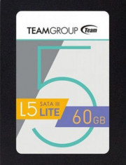 SSD Team Group L5 LITE, 60GB, 2.5inch, Sata III 600 foto
