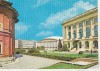 Bnk cp Bucuresti - Sala Palatului RSR - necirculata - marca fixa, Printata