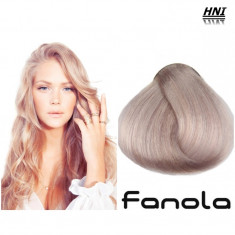 Vopsea de par blond super platinat irizat 11.7 Fanola foto