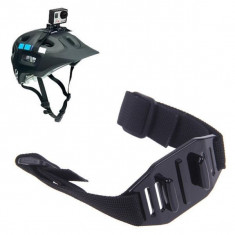 Suport curea prindere casca GoPro bicicleta helmet SJCAM Xiaomi Yi Myria etc foto