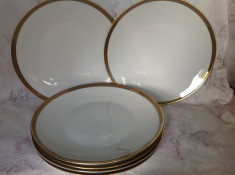 Set farfurii plate portelan fin Rosenthal, 6 pcs foto