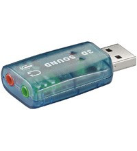 Adaptor sunet USB2.0; Cod EAN: 4040849954511 foto