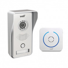 Interfon video WiFi Smartbell cu sonerie Well ; Cod EAN: 5948636026818 foto