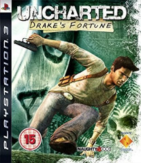 Uncharted Drake&amp;#039;s Fortune - PS3 [Second hand] foto