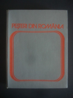 M. BLEAHU, V. DECU, ST. NEGREA, C. PLESA - PESTERI DIN ROMANIA (1976) foto