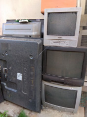 De vanzare numai pentru piese, numai toate odata, TV CRT+ Plasma, multe piese foto