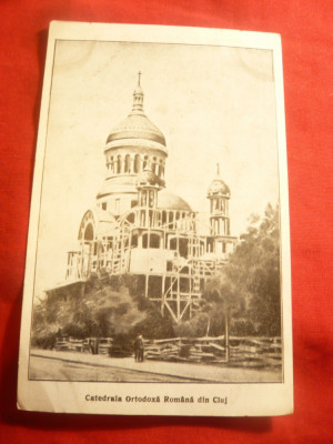 Ilustrata Catedrala Ortodoxa Cluj cca.1929 Ed.Episcopiei foto
