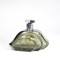 g Sticla veche de parfum, Art Deco, culoare gri, parfumiera