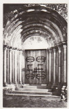 Bnk cp Cetatea Cisnadioara - Portalul de vest al bisericii romanice -necirculata, Printata