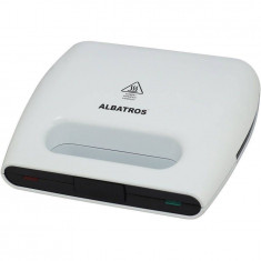 Sandwich-maker Albatros SGA-750 750W Alb foto