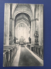 Alba Iulia Biserica Interior 1906 foto