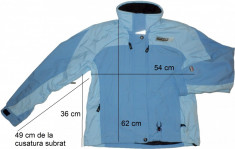 Geaca outdoor SPYDER originala, membrana 5000 mm (dama M) cod-261227 foto