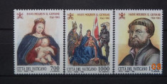 VATICAN 1993 ? PICTURA RELIGIOASA, serie MNH, MT14 foto